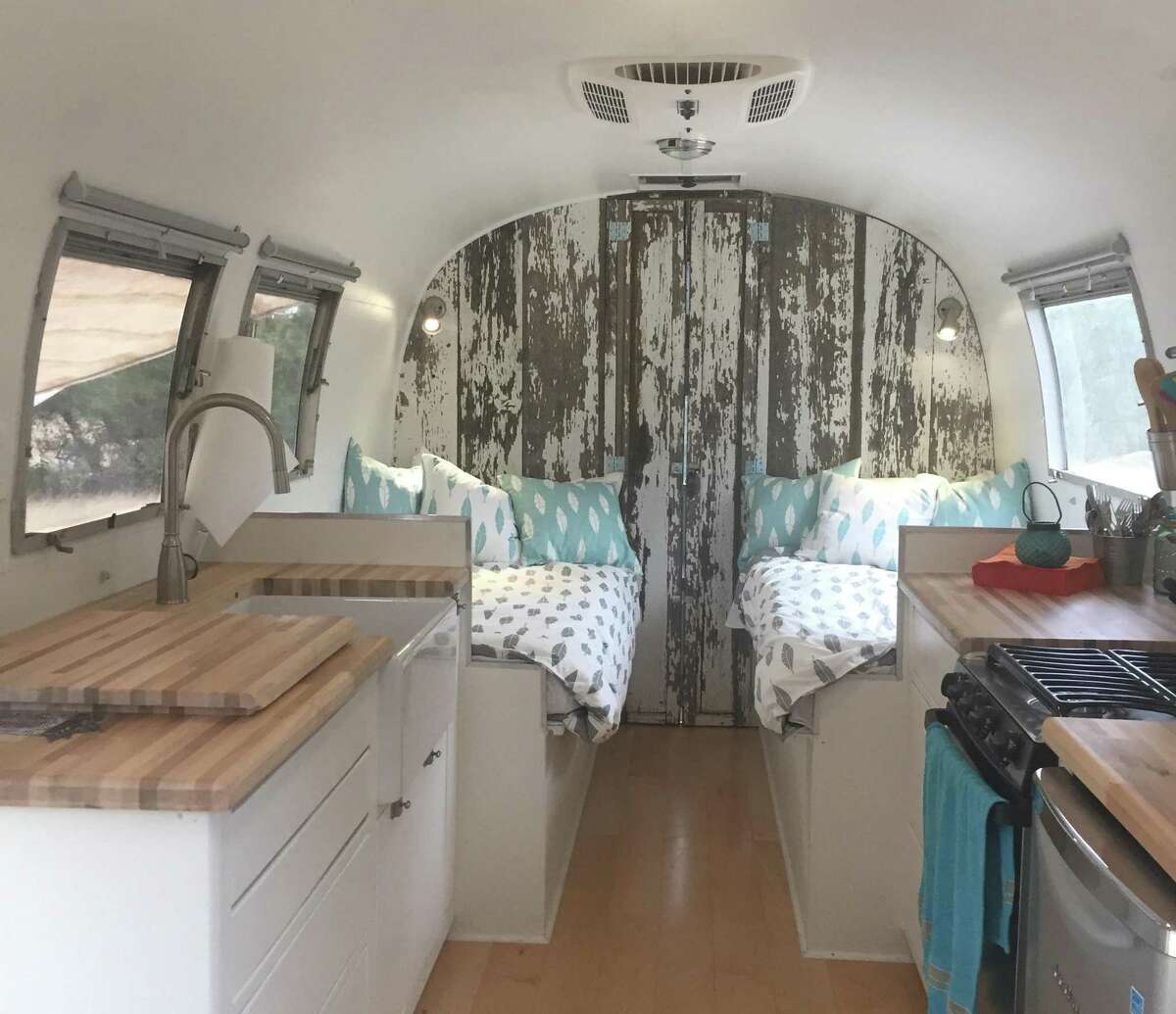 San Antonio Man Has A Passion For Turning Old Airstreams Into New Modern Marvels