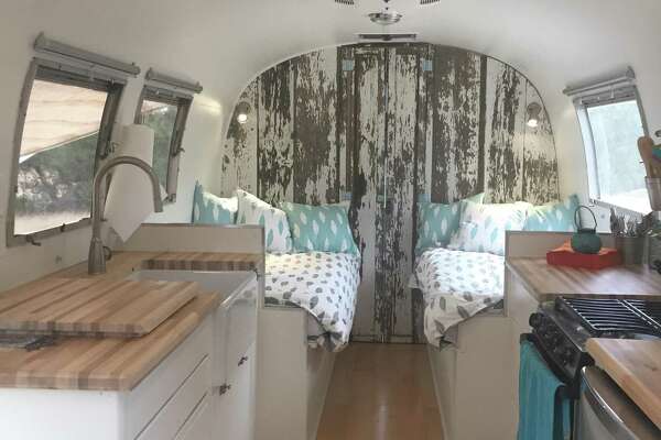 San Antonio Man Has A Passion For Turning Old Airstreams
