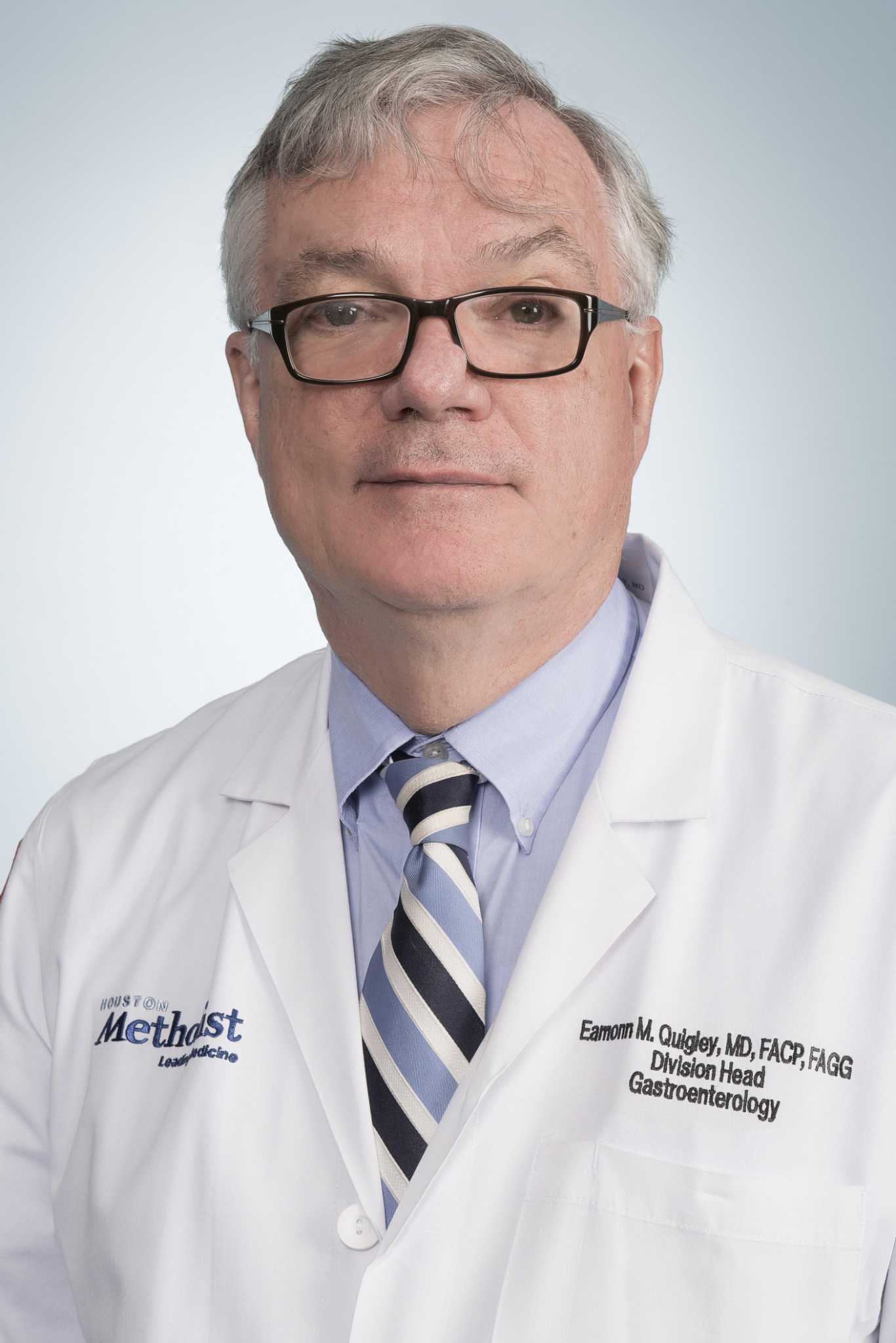 Houston Methodist’s Dr. Eamonn Quigley earns organization’s top honor