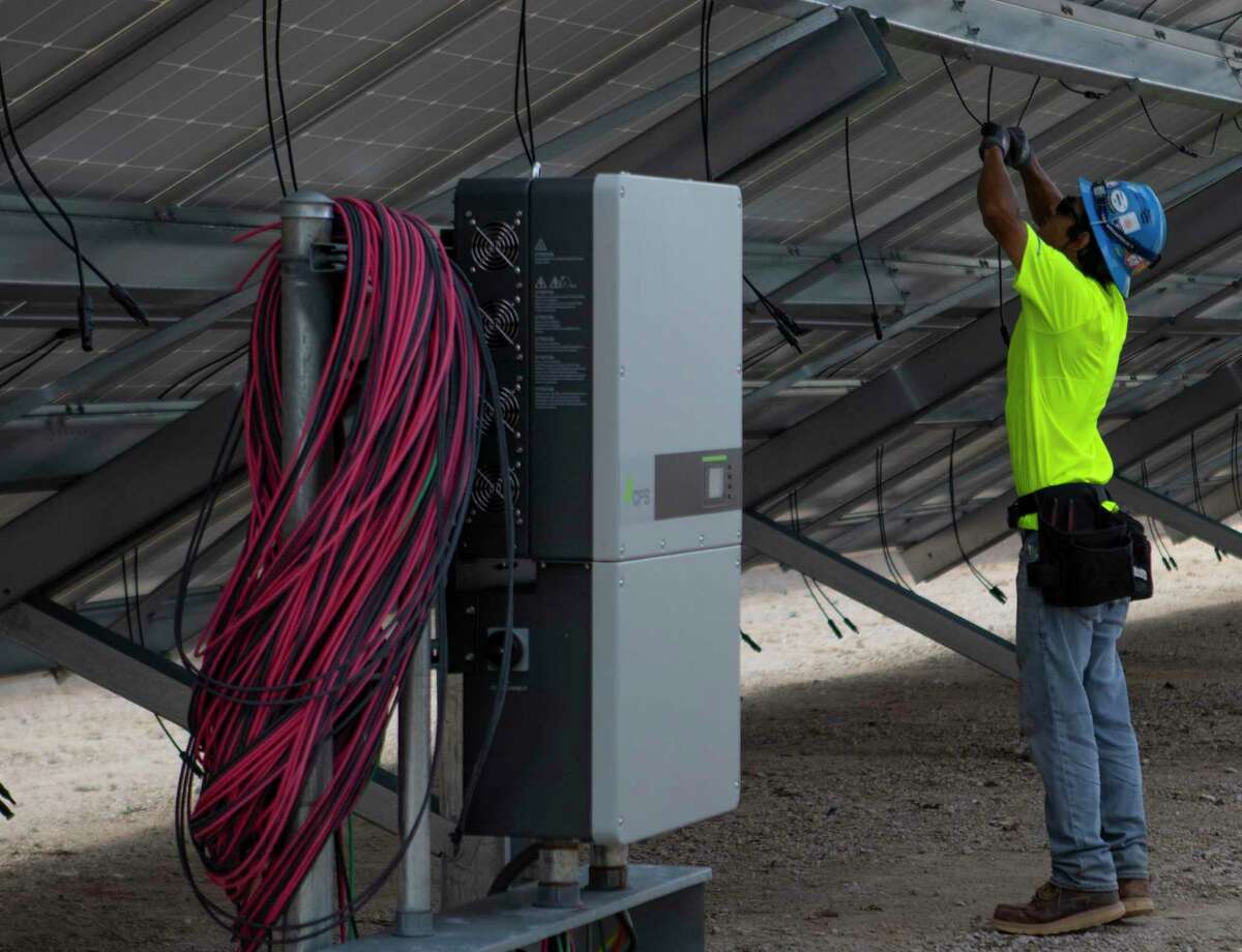 Conroe ISD’s next school will be solar powered