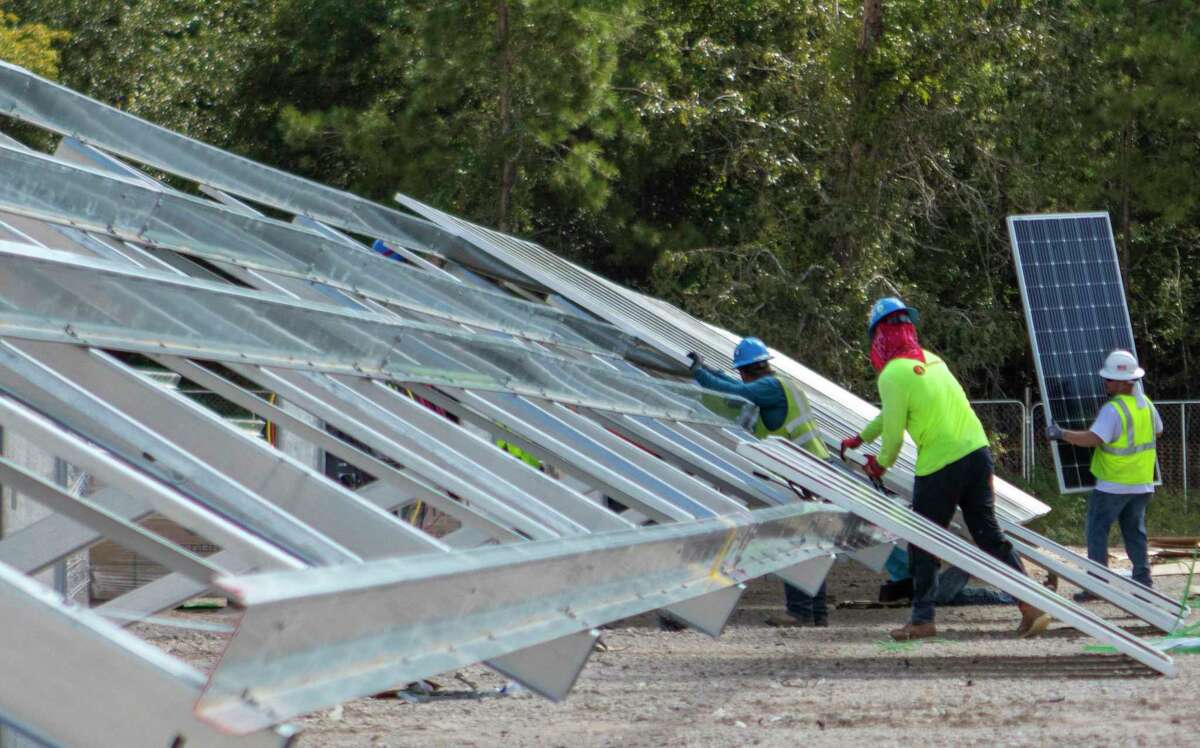 Conroe ISD’s next school will be solar powered