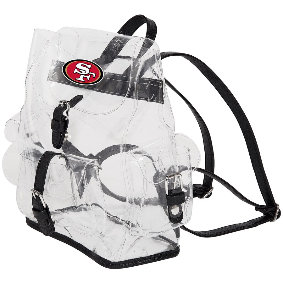 San Francisco 49ers Hype Clear Bag – Logo Brands