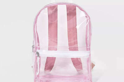 best clear backpack for festivals