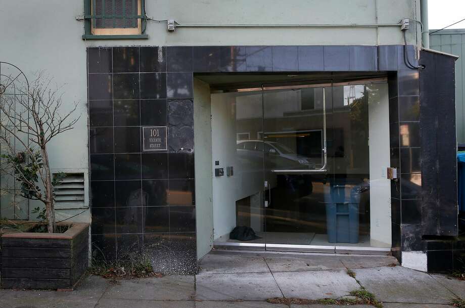 A retail space at 101 Vicente Street is unoccupied in San Francisco, Calif. on Thursday, Sept. 26, 2019. Photo: Paul Chinn / The Chronicle