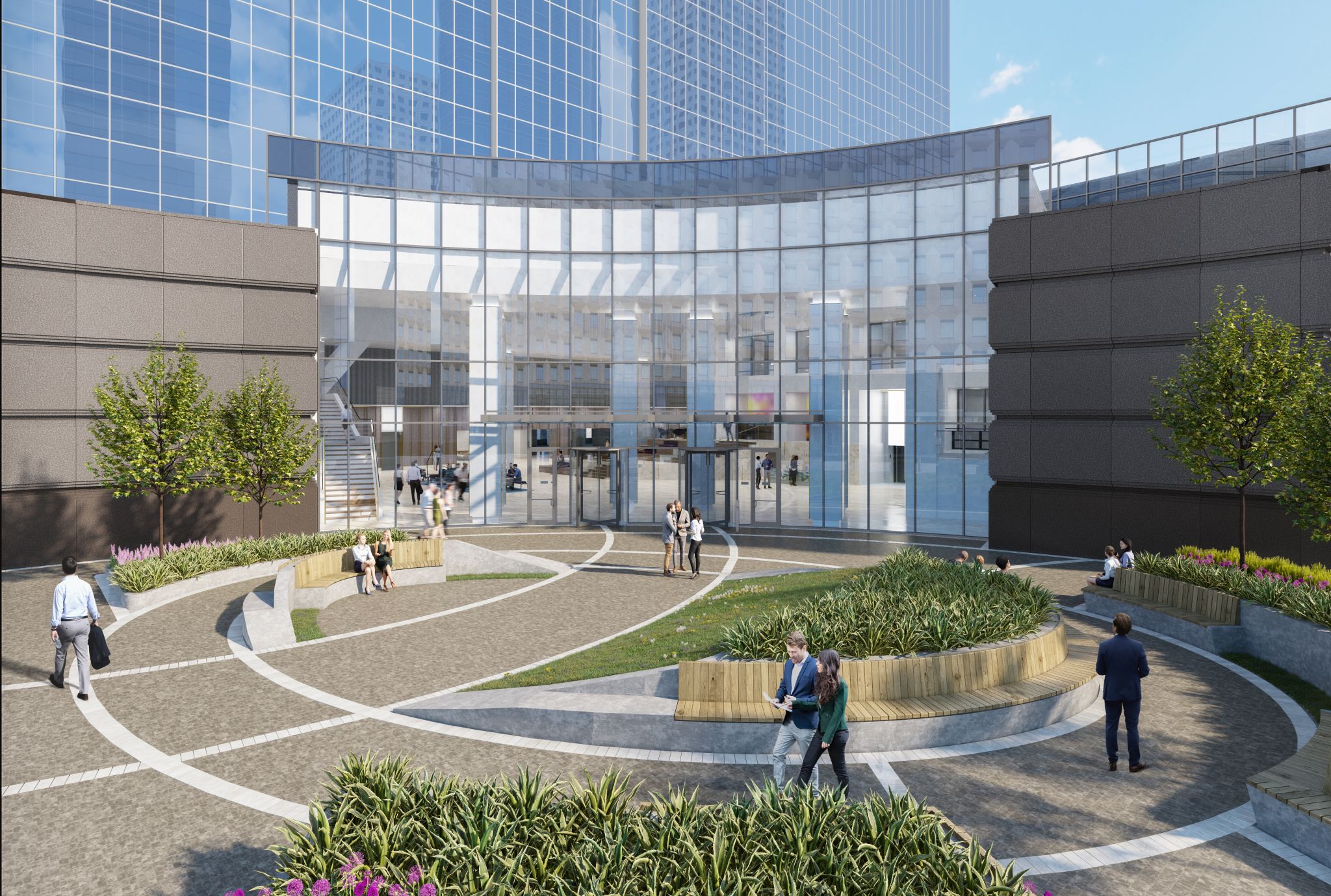 Heritage Plaza, one of Houston's most recognizable skyscrapers, to get