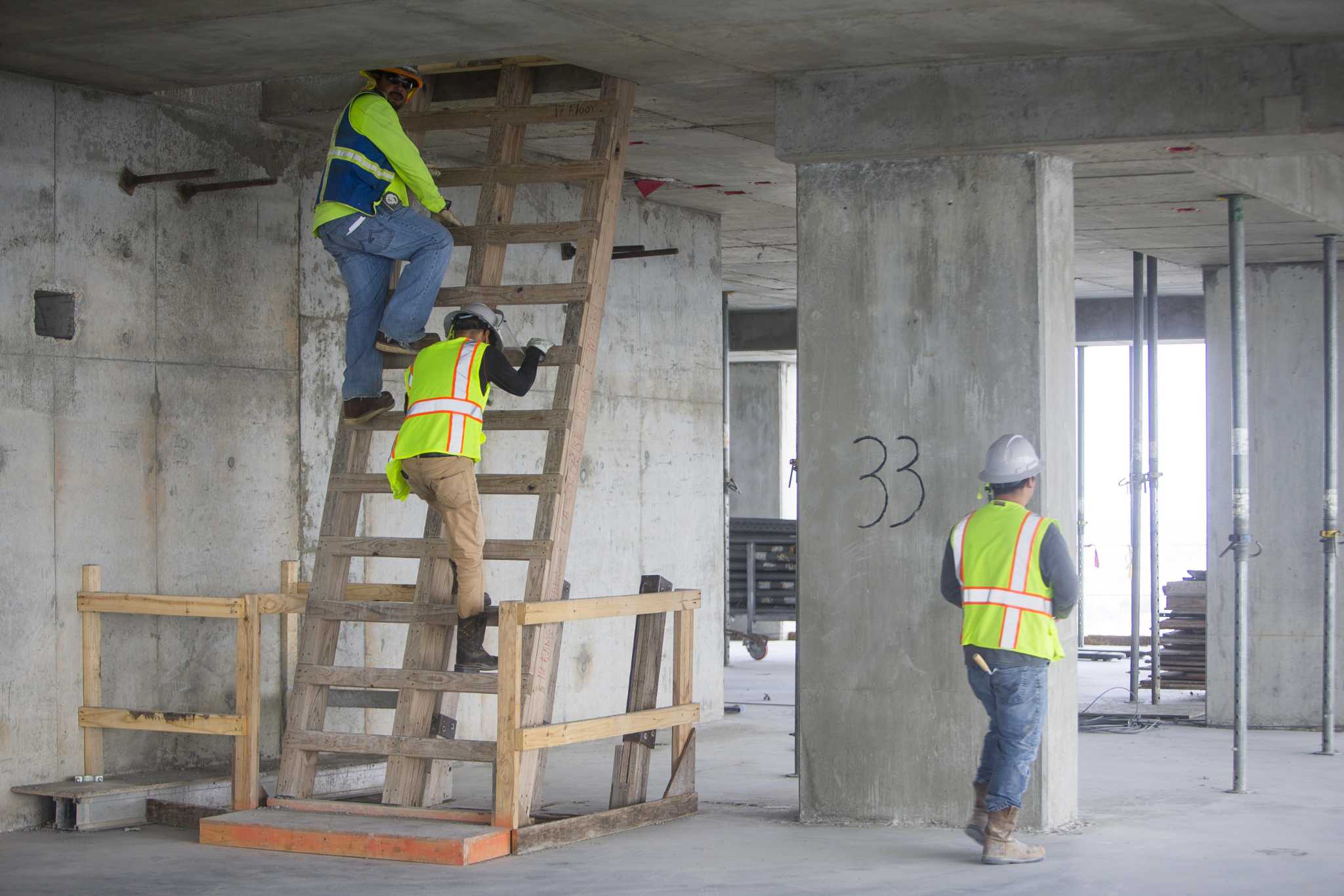 Houston construction projects lose steam in November