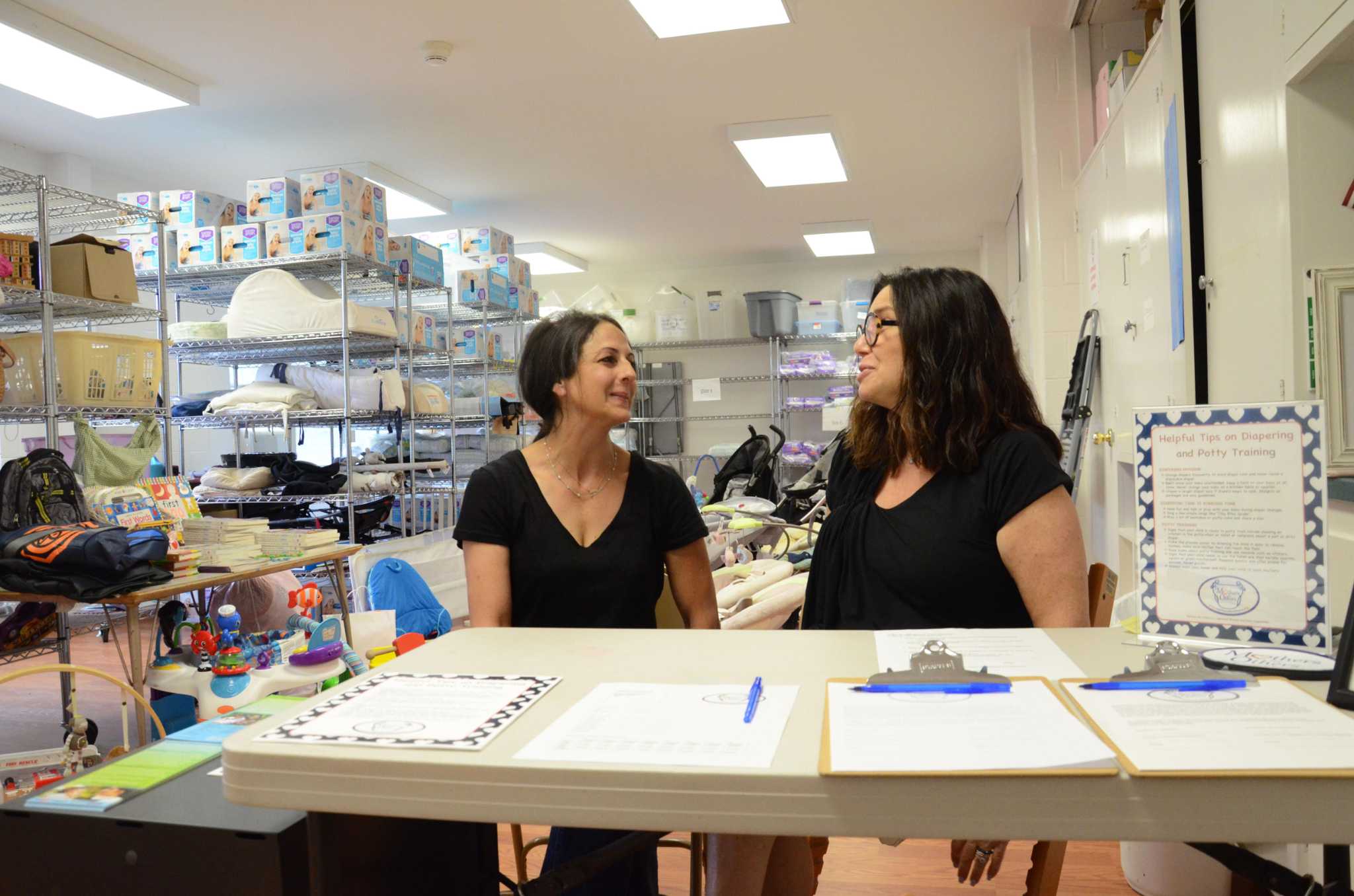 Greenwich nonprofit supports struggling families by offering free baby ...