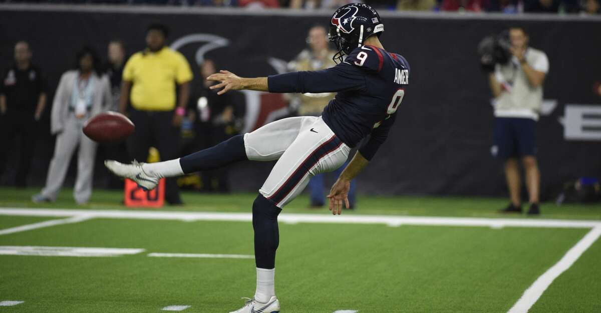 Texans change punters, signing Bryan Anger - NBC Sports