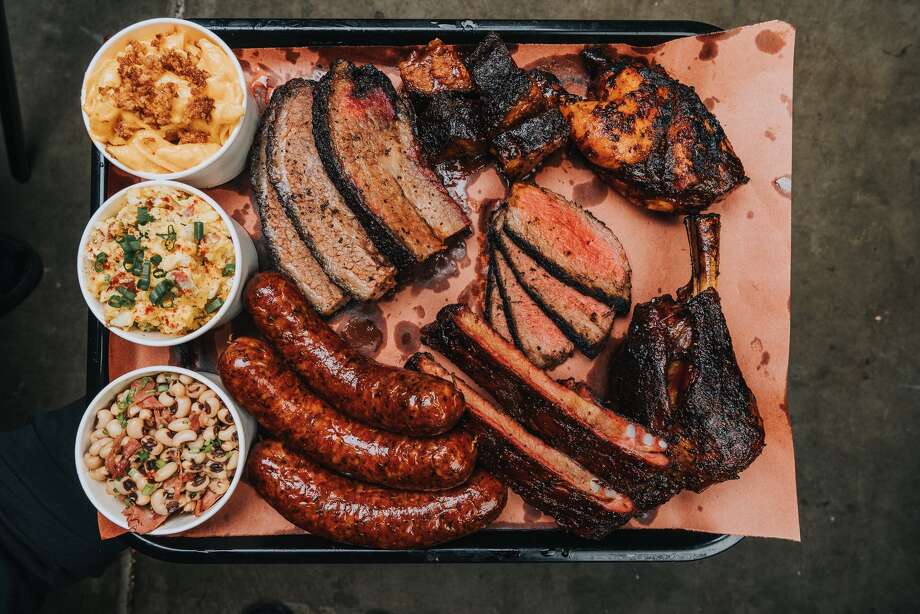 Matt Horn specializes in barbecue, ranging from brisket to sausage. Photo: Matt Horn / Copyright 2019. All rights reserved.