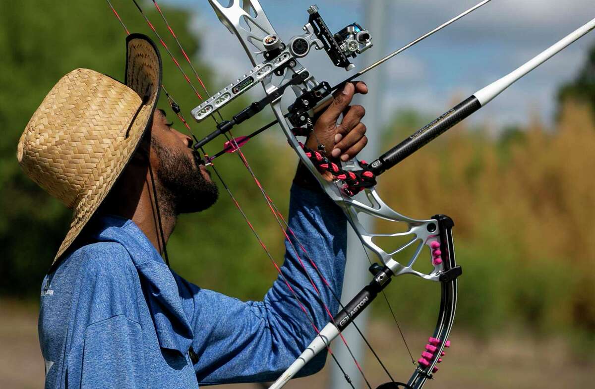 After stroke and homelessness, veteran took aim at a new reason to live