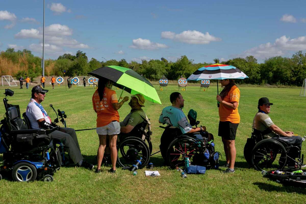 After stroke and homelessness, veteran took aim at a new reason to live