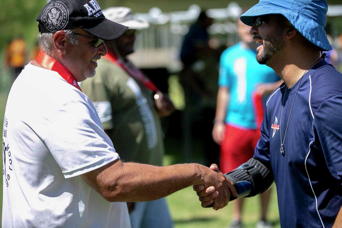 After stroke and homelessness, veteran took aim at a new reason to live