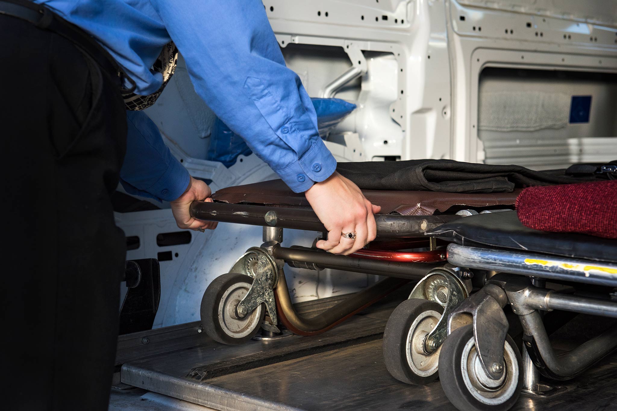 The macabre and emotional art of retrieving dead bodies in San Francisco