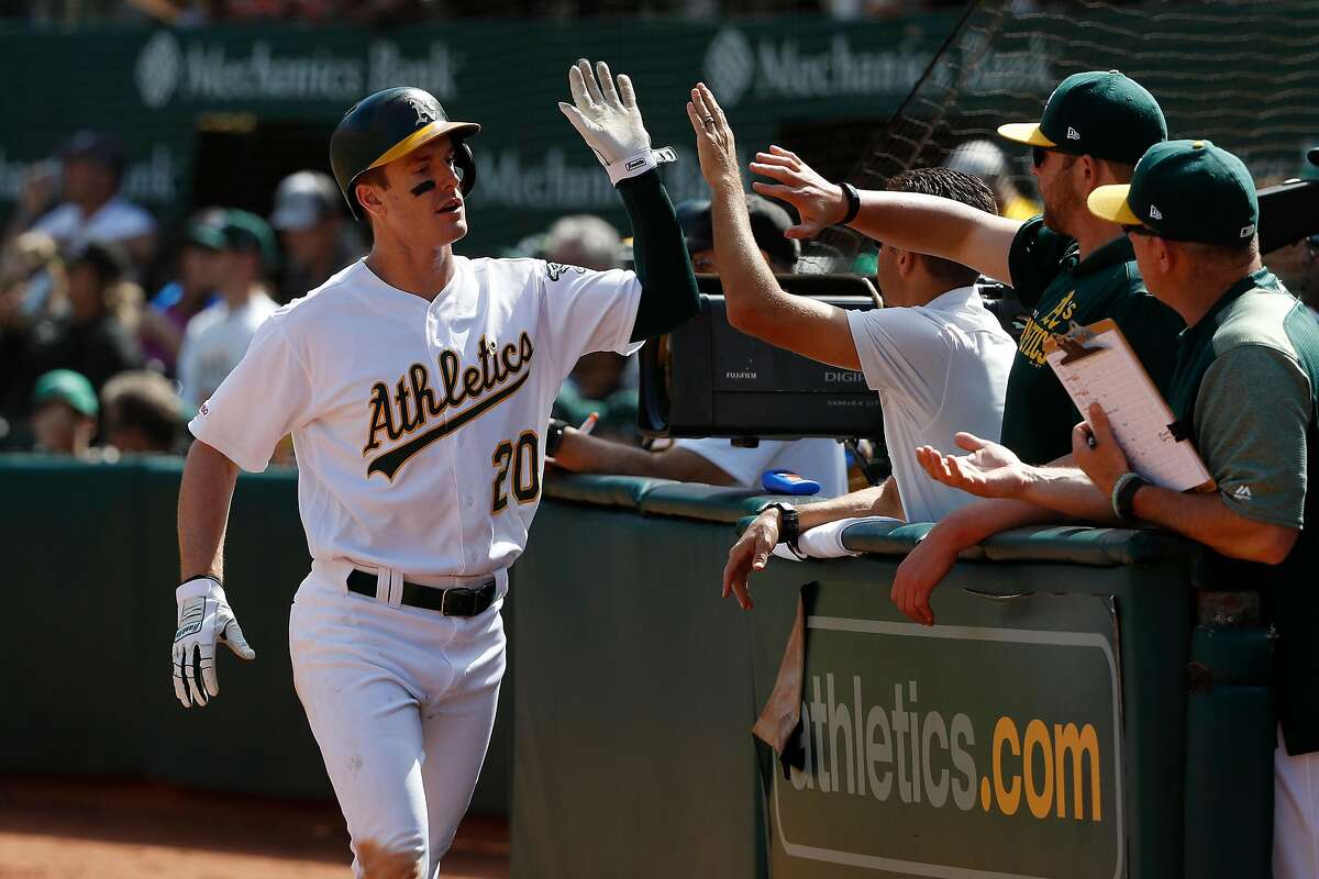 Oakland A's one win away from popping corks on wild-card berth