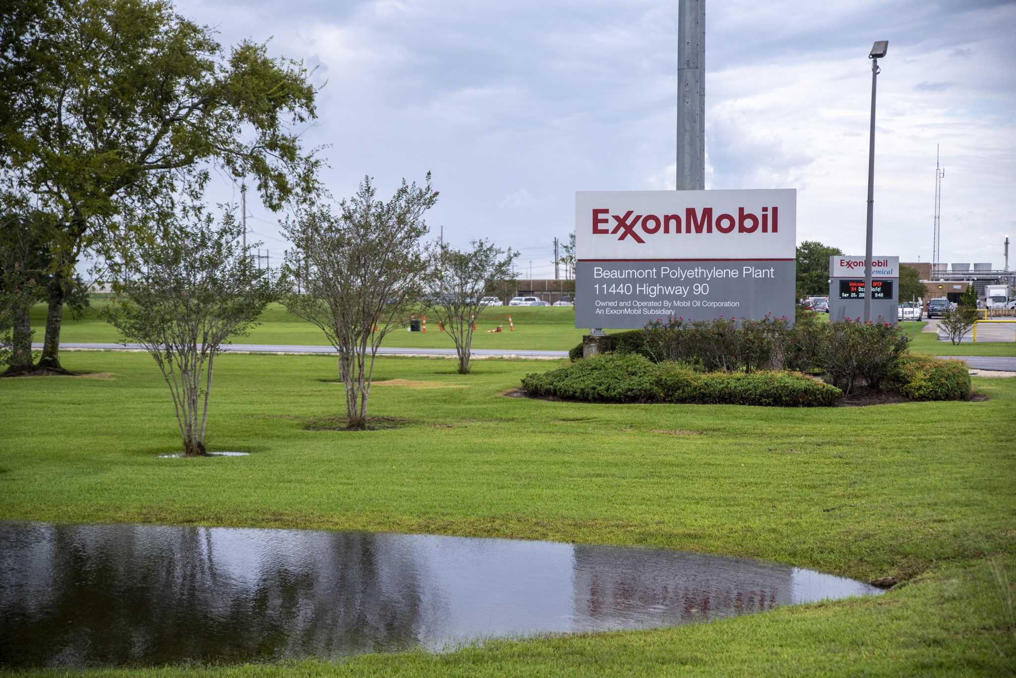 Chemical production to resume at Exxon Mobil Beaumont plant