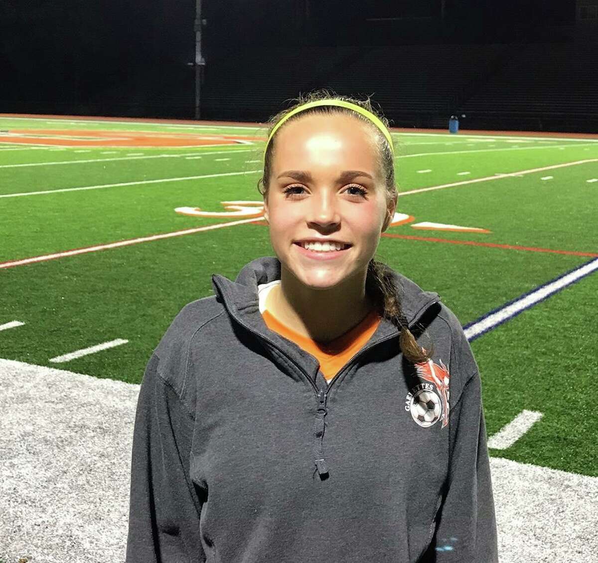 Noelle Garretson scored Shelton's first goal in the 59th minute and the Gaelettes went on to defeat Sheehan, 2-0.