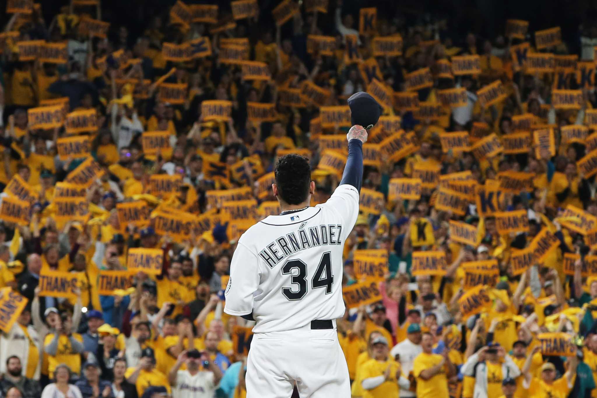 It was time': King Felix bids emotional farewell to Mariners
