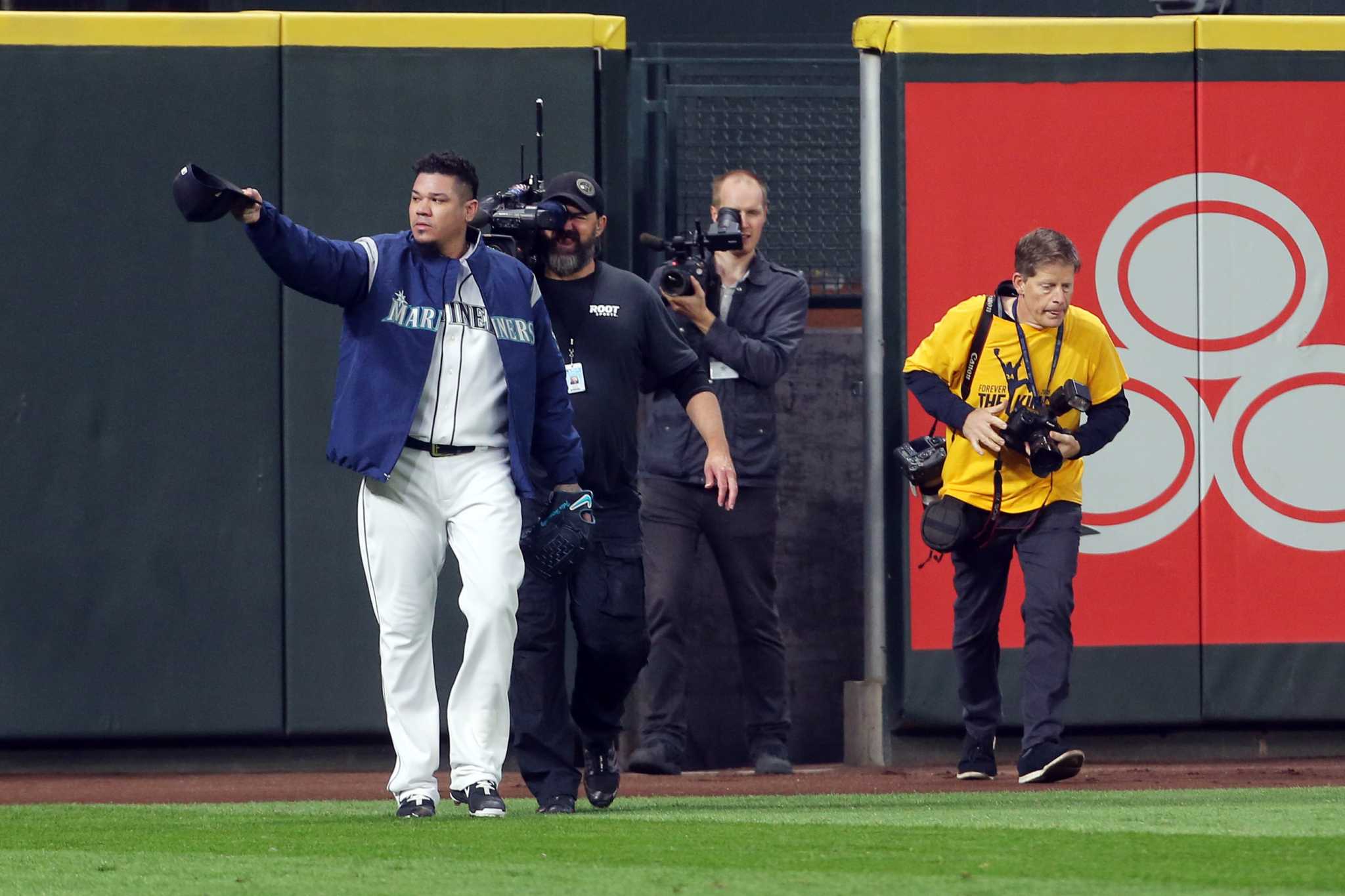 Cover Boy — King Felix on ESPN The Magazine, by Mariners PR