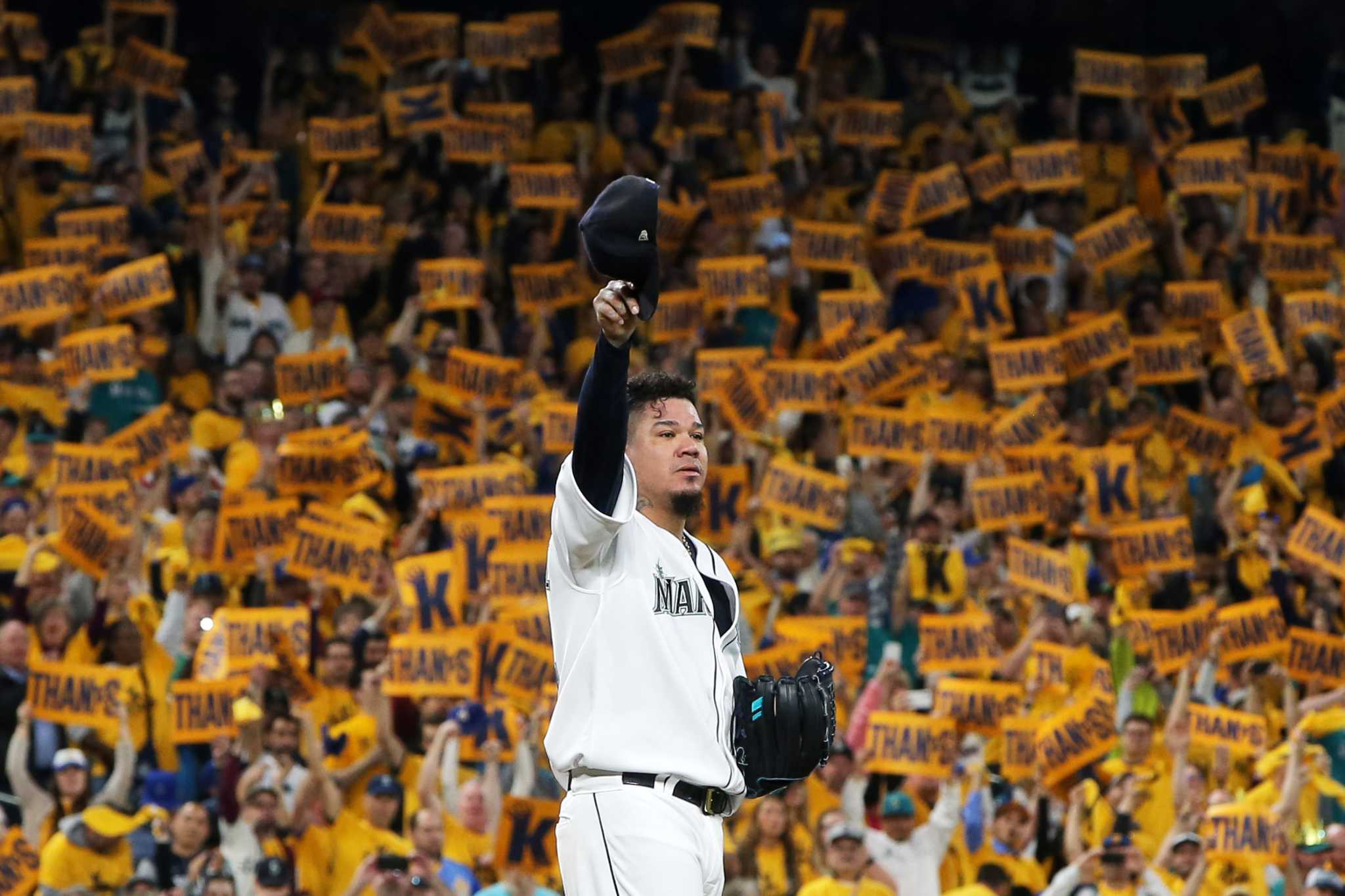 King Felix to receive coronation as Hernández enters Mariners Hall of Fame
