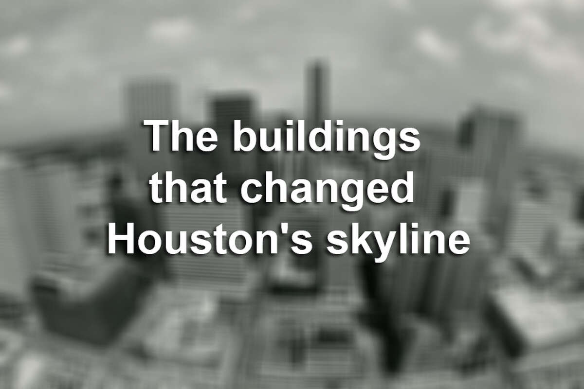 >> Click through the following gallery to see old photos of the buildings that changed Houston's skyline.