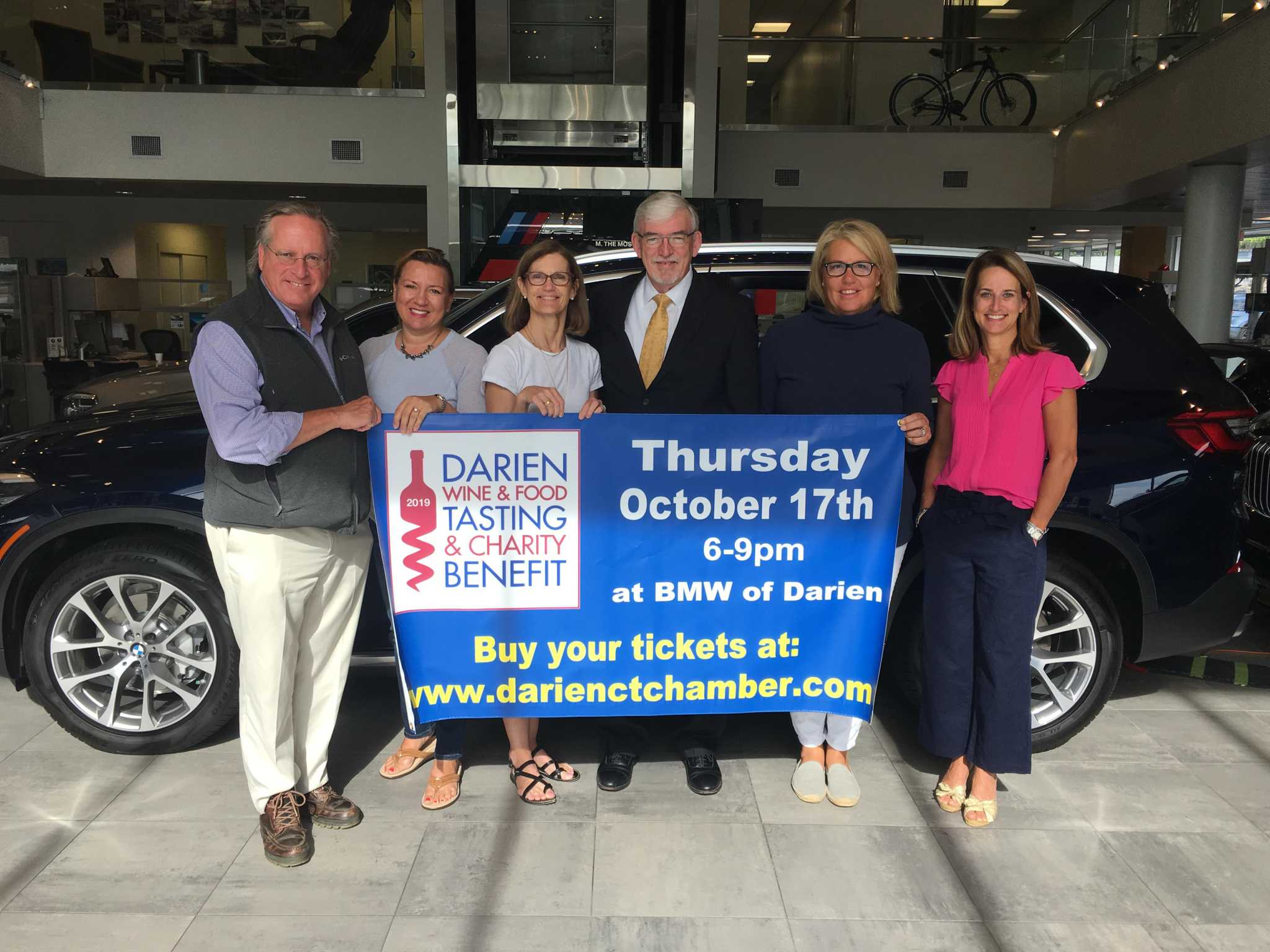 Darien Chamber To Hold Annual Wine Tasting Benefit This Month