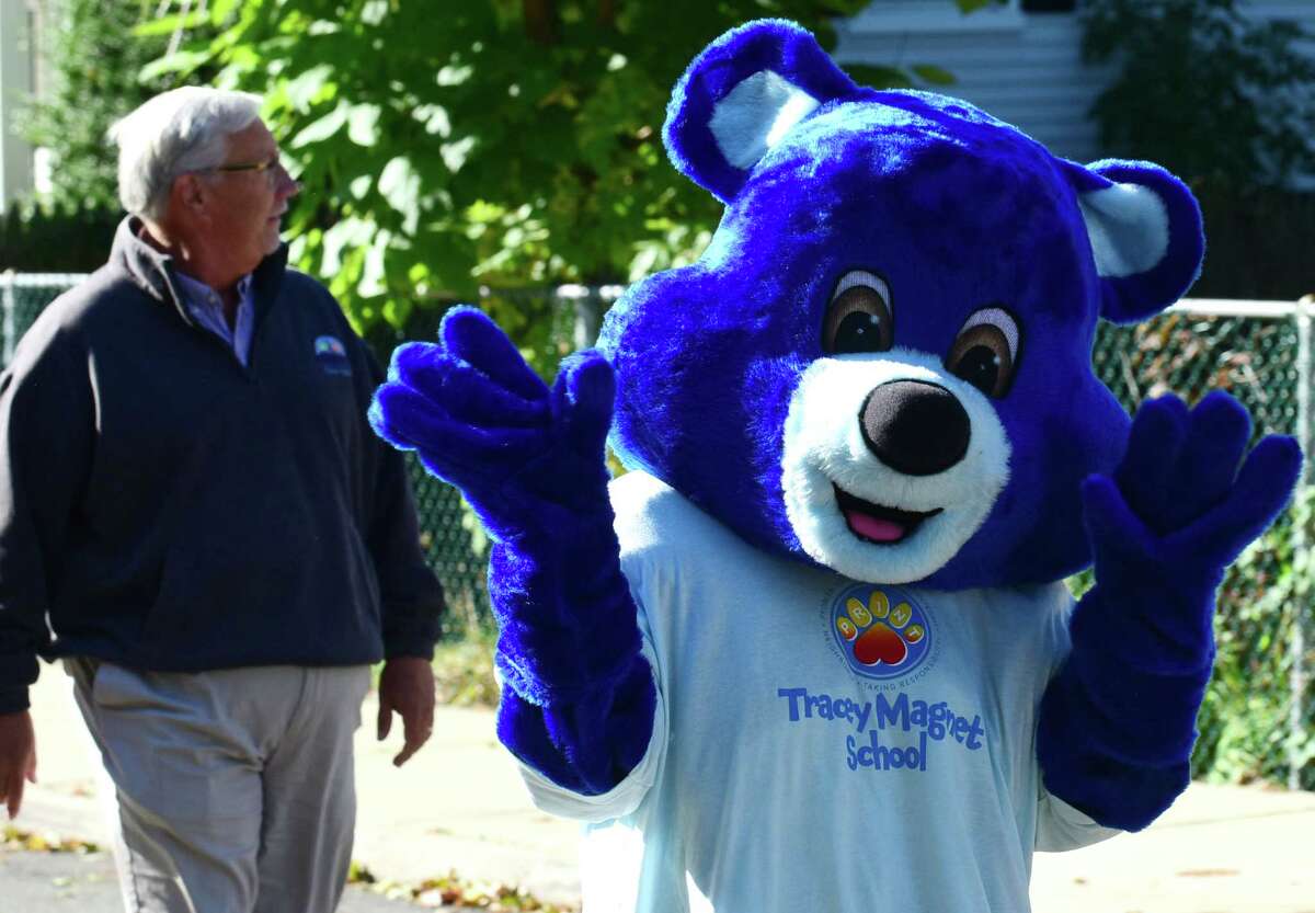 Tracey Elementary School holds its official Character Education Magnet Kick-Off Celebration on Friday, September 27, 2019, in Norwalk, Conn. The school celebrates not only last year’s accomplishment of becoming a State School of Character, but a National School of Character as well. Tracey will now be known as Tracey Magnet School, a recognized National Blue Ribbon School.