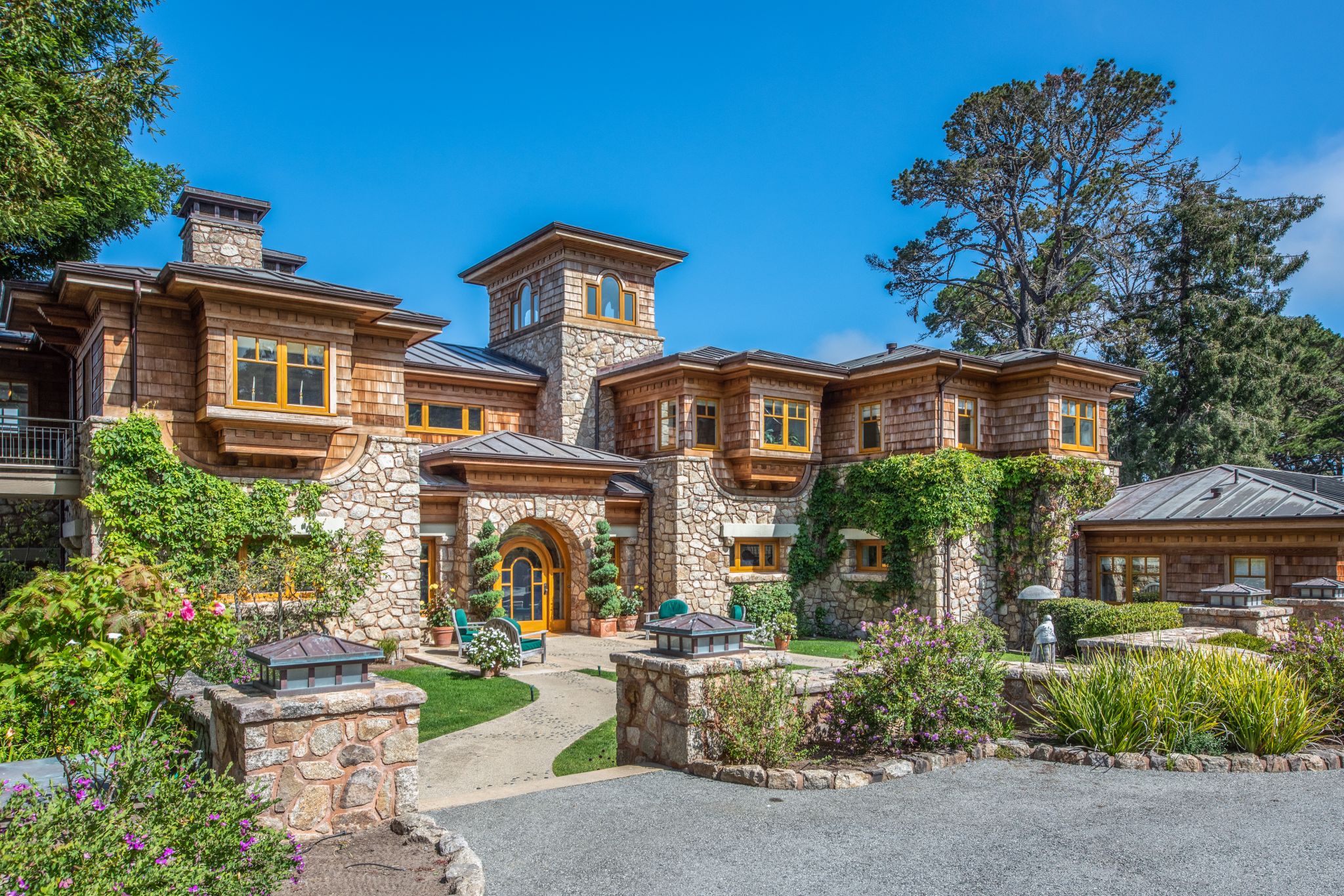 Grammy winner's magical estate in Carmel listed for 13.95 million