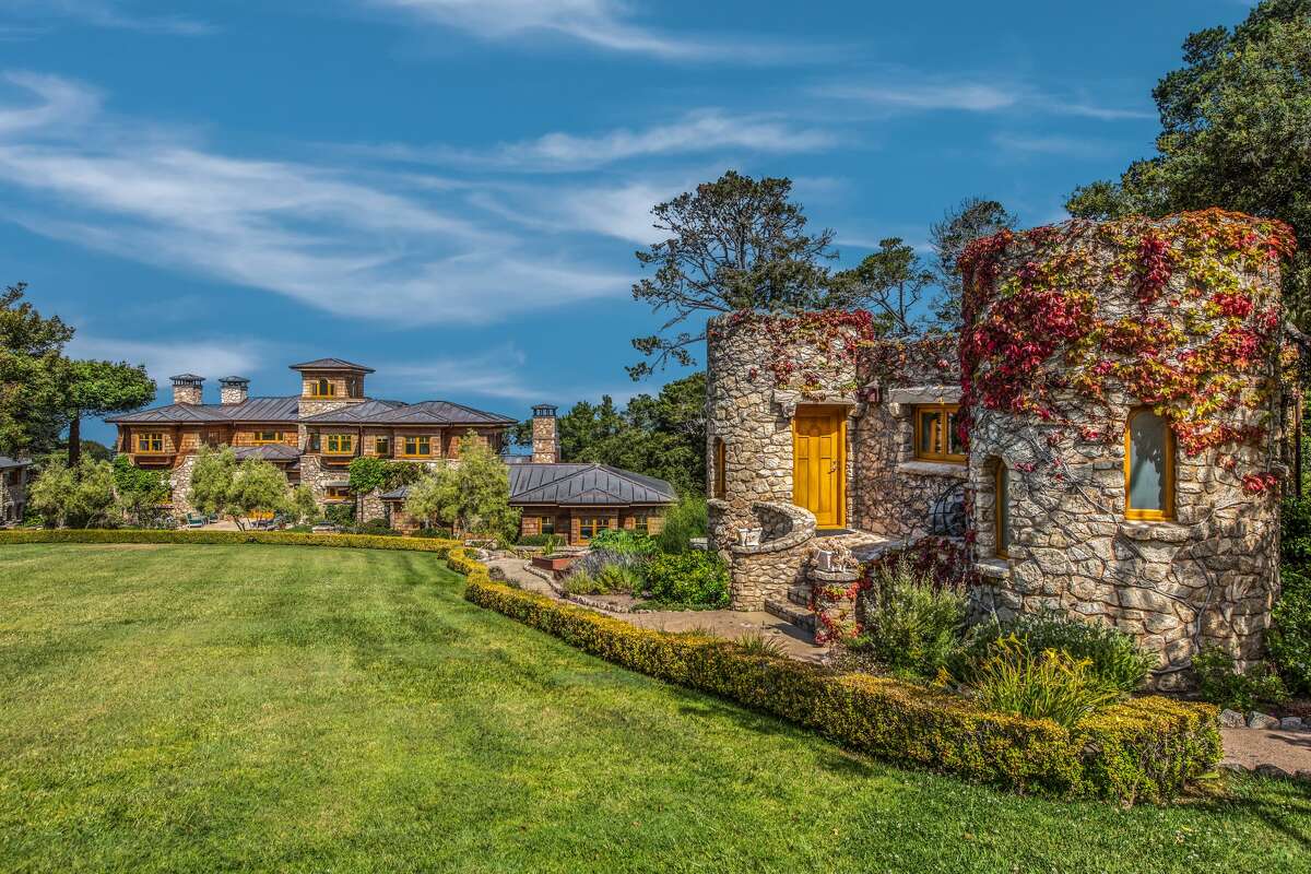 Grammy winner's magical estate in Carmel listed for $13.95 million