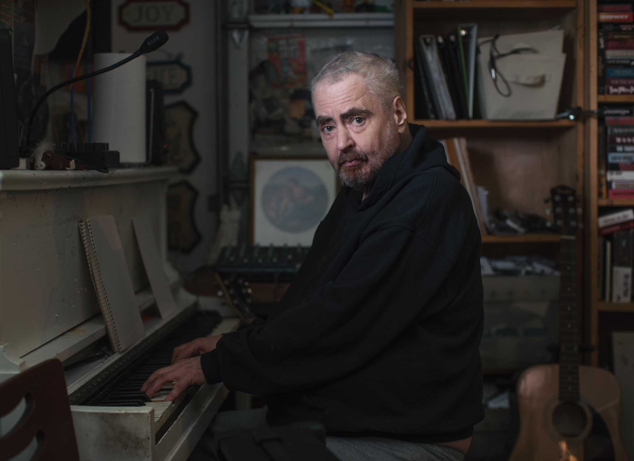 Texas singer Daniel Johnston’s memorial filled with the fragile hope