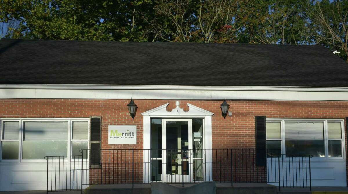 The Merritt Federal Credit Union office at 3 Danbury Road.