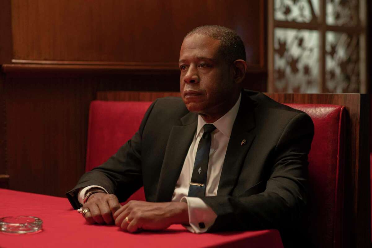 Forest Whitaker takes on role of crime boss in Epix series 'Godfather