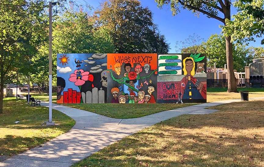 Trumbull Rotary backs teen mural project