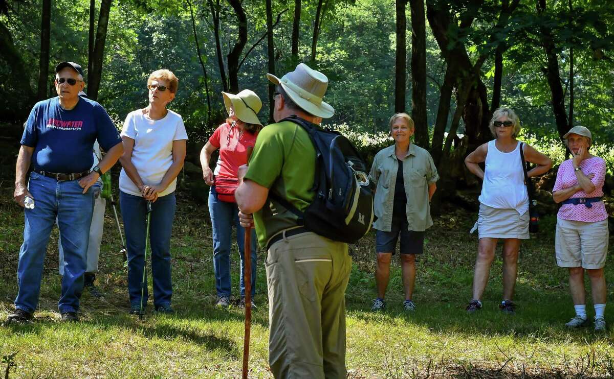 Area seniors are invited on a leisurely, informative hike through Flanders’ Van Vleck Sanctuary in Woodbury on Oct. 10.