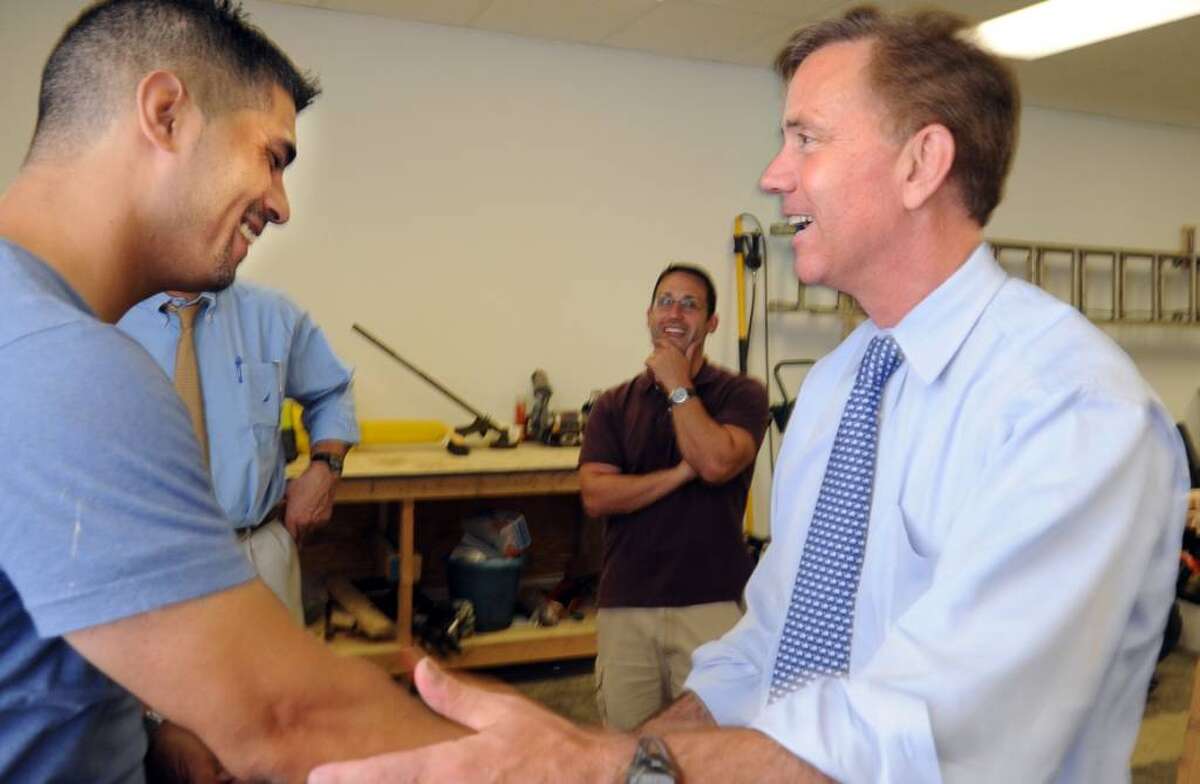 Lamont counts on second chances to bring change