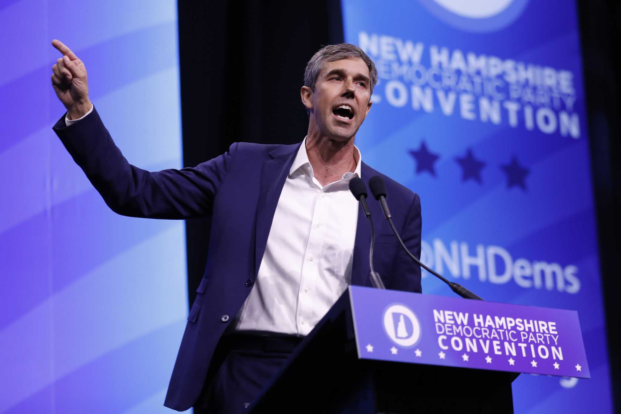 Beto Orourke Urges Irs To Strip Nras Tax Exempt Status