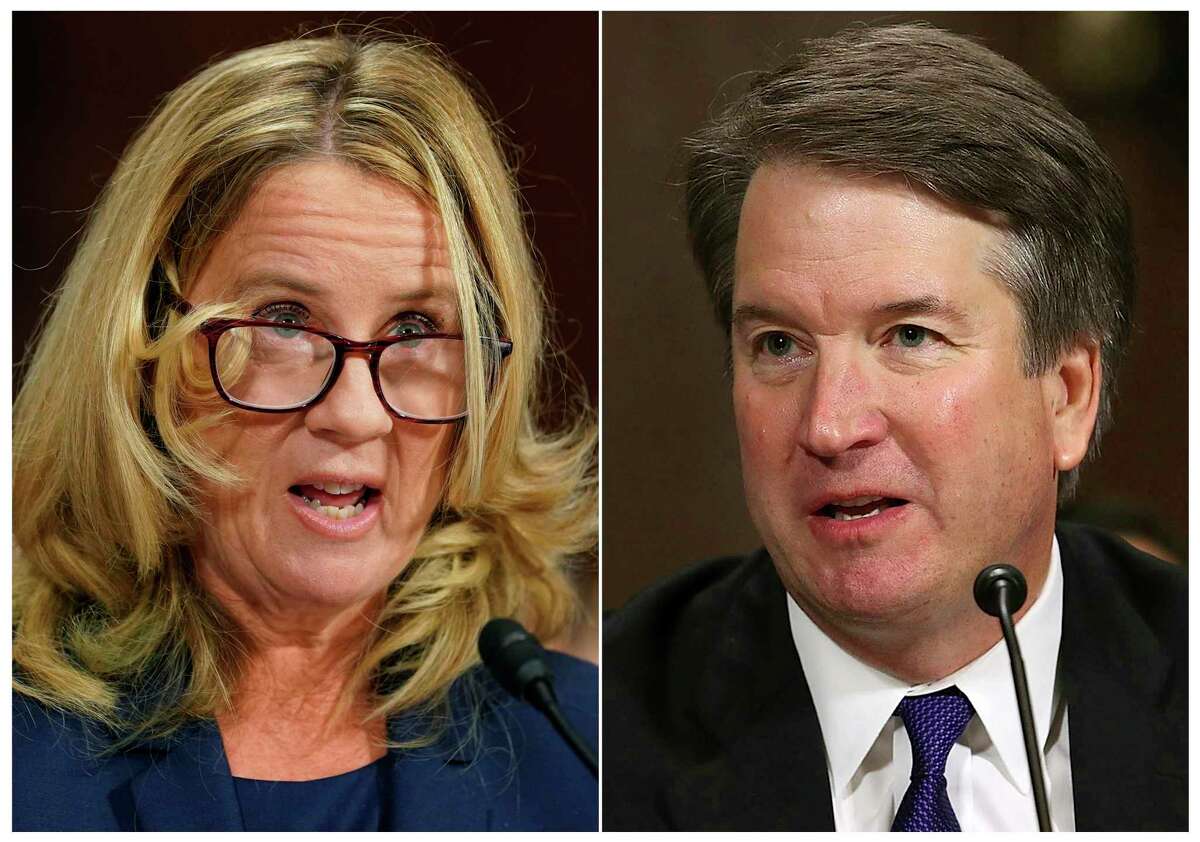 Christine Blasey Ford, left, accused U.S. Supreme Court Justice Brett Kavanaugh of sexual assualt during his confirmation hearing. But let’s not lose sight of Leland Keyser, who refused to bend to public pressure and support Ford’s story. For this heroism, she has been criticized.