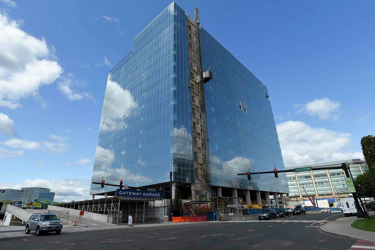 Charter Communications’ future HQ rises in downtown Stamford