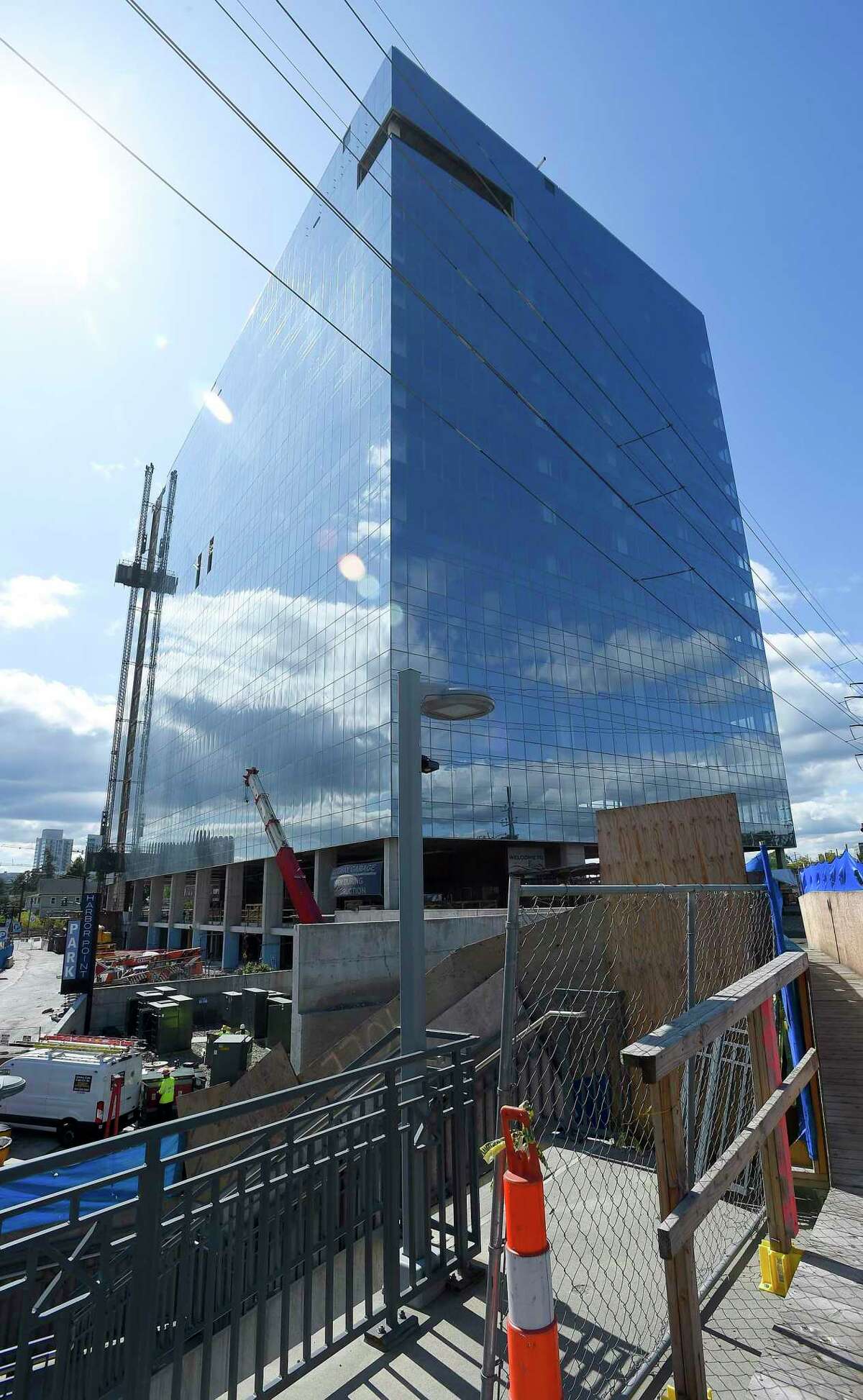 Charter Communications is building a new headquarters at 406 Washington Blvd., in downtown Stamford, Conn.