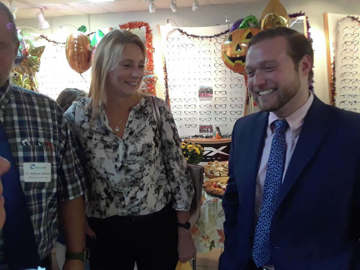 Torrington optometrist, attorney host chamber networking event to mark