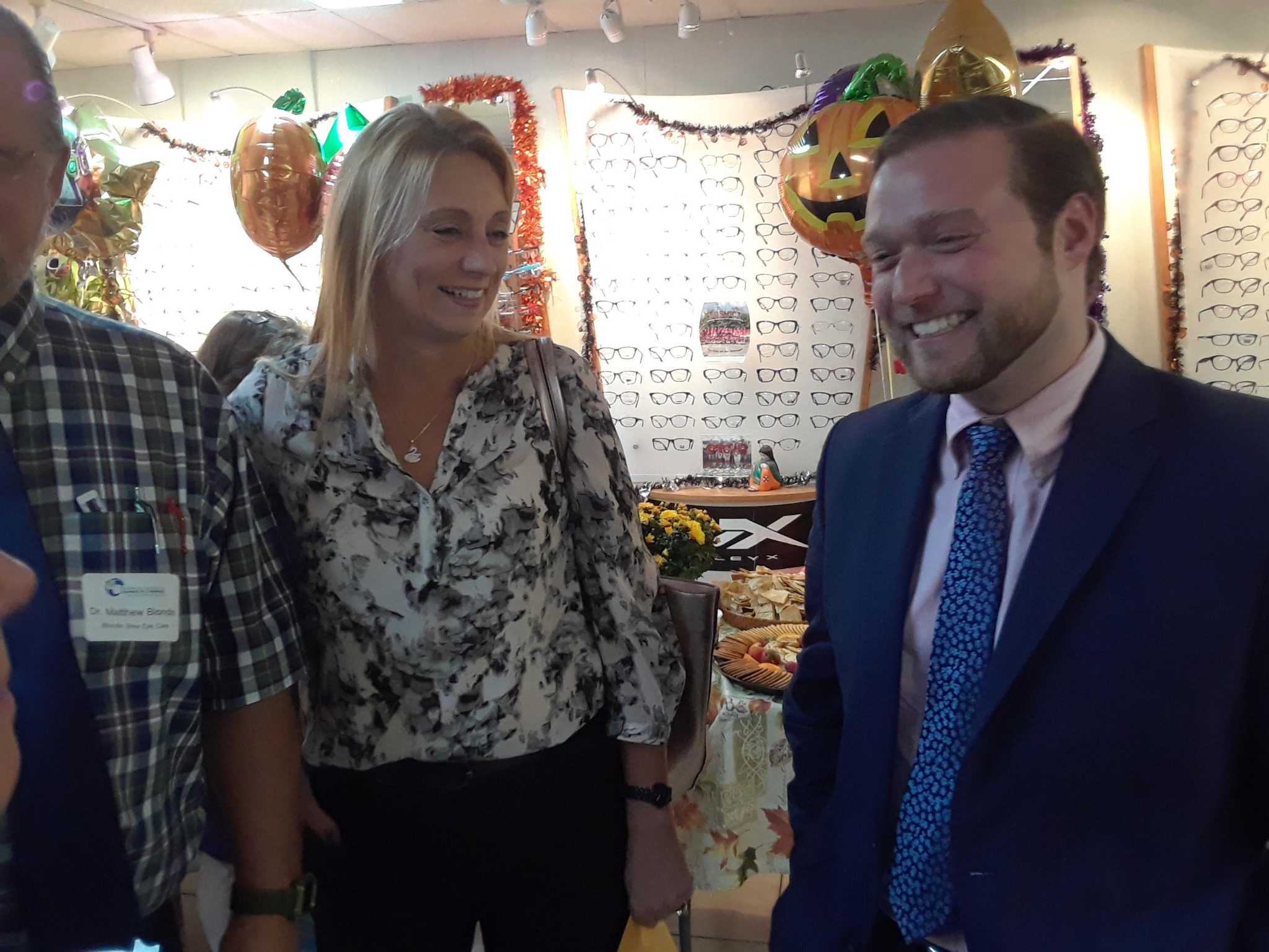 Torrington optometrist, attorney host chamber networking event to mark