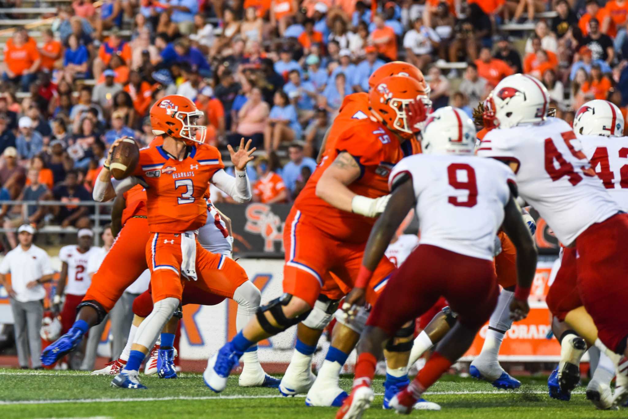 College Football Preview Sam Houston State Vs Stephen F Austin