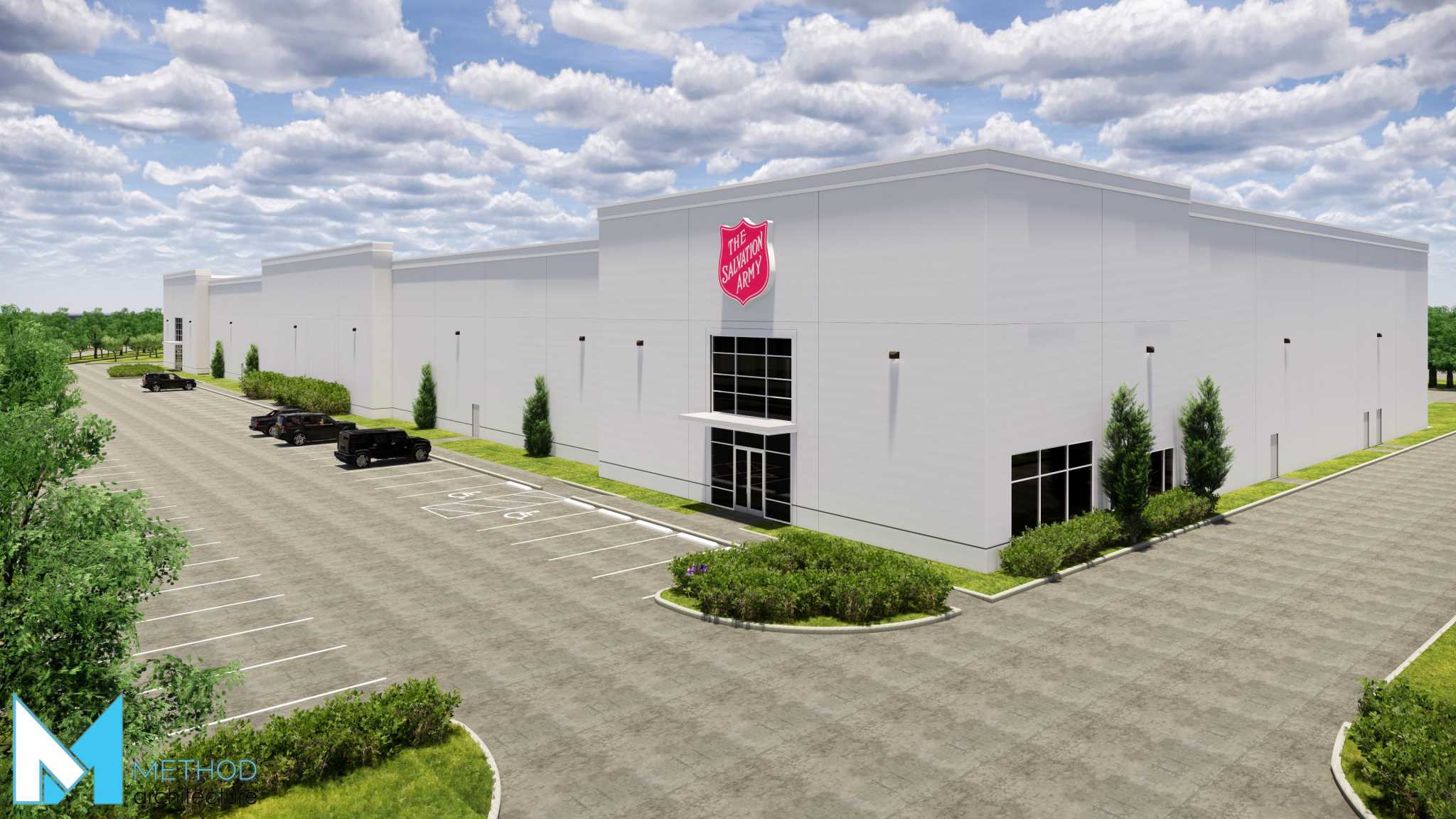 Salvation Army set to open 80,000 sq. ft. Houston distribution center