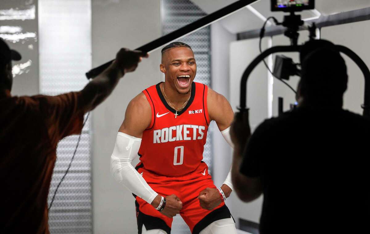 Russell Westbrook Plays for the Rockets. Why Not? - WSJ