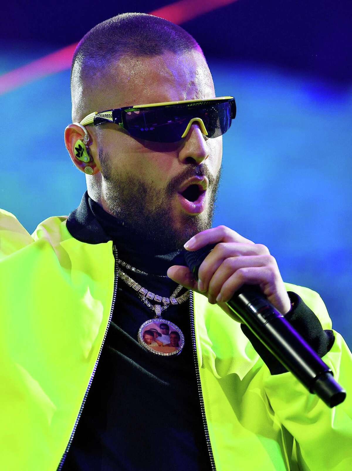 Maluma lights up Houston with a superstar performance