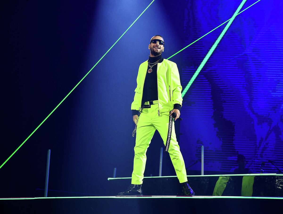 Maluma lights up Houston with a superstar performance