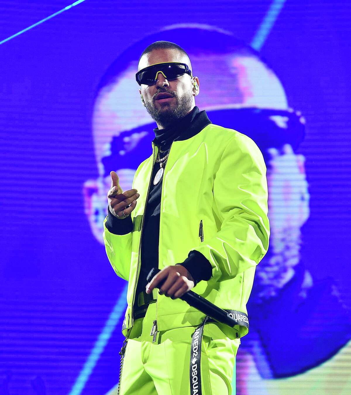Maluma lights up Houston with a superstar performance