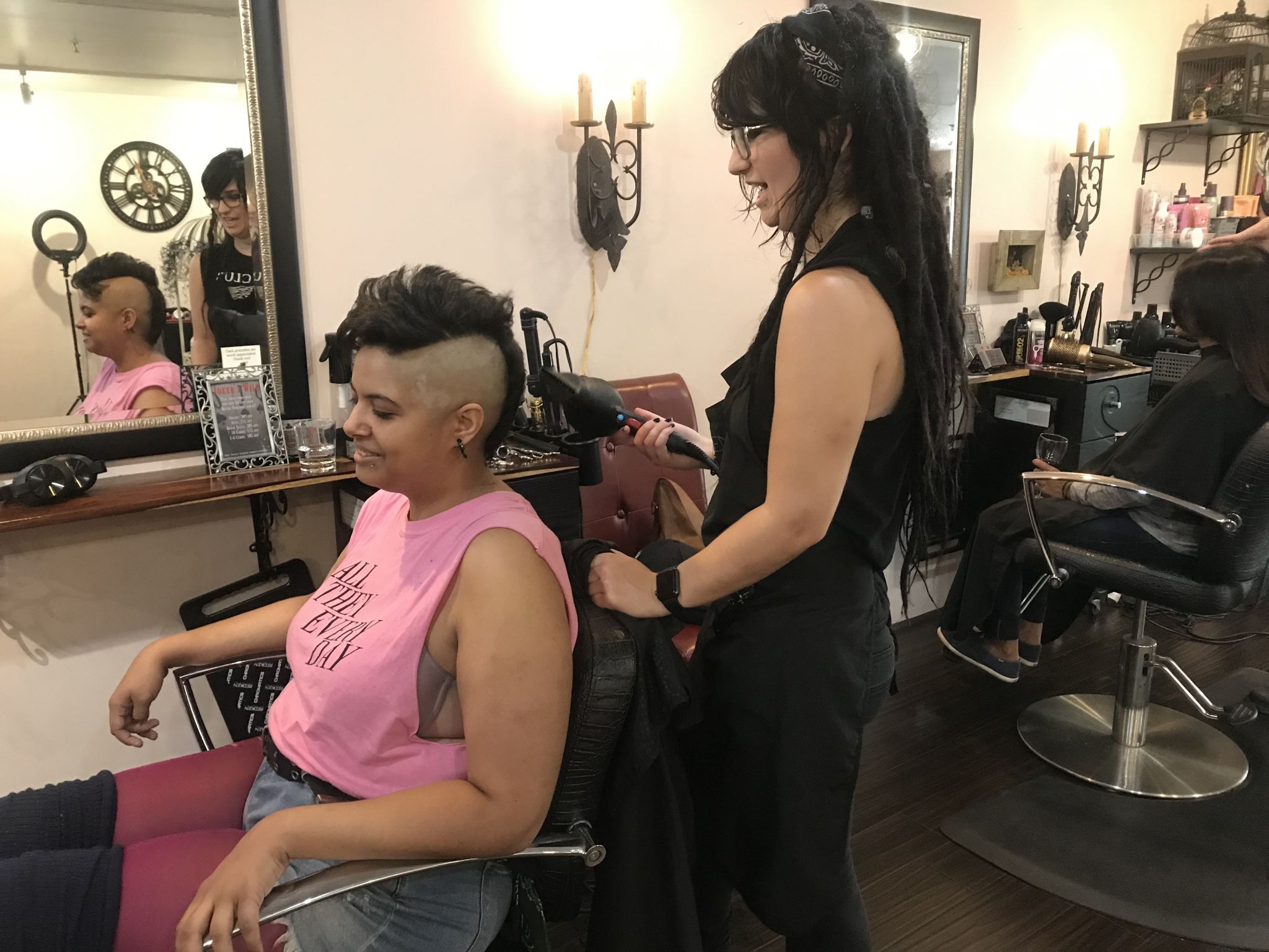 Inside San Francisco S Kink Friendly Hair Salon My Clients