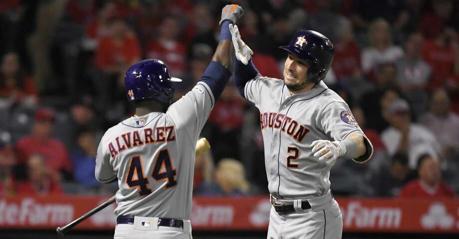 Astros secure home-field advantage through ALCS - Houston Chronicle