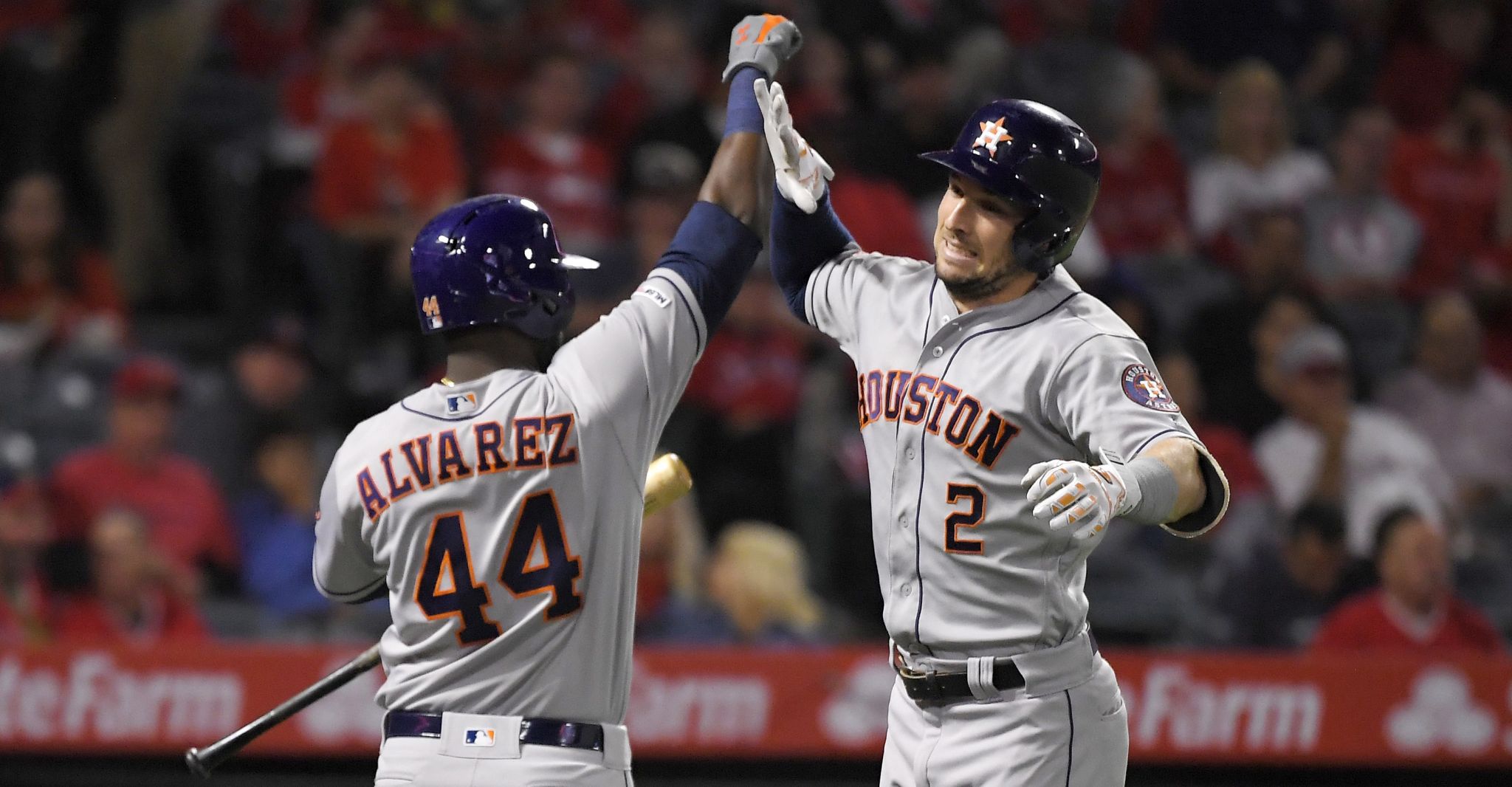 Astros secure homefield advantage through ALCS