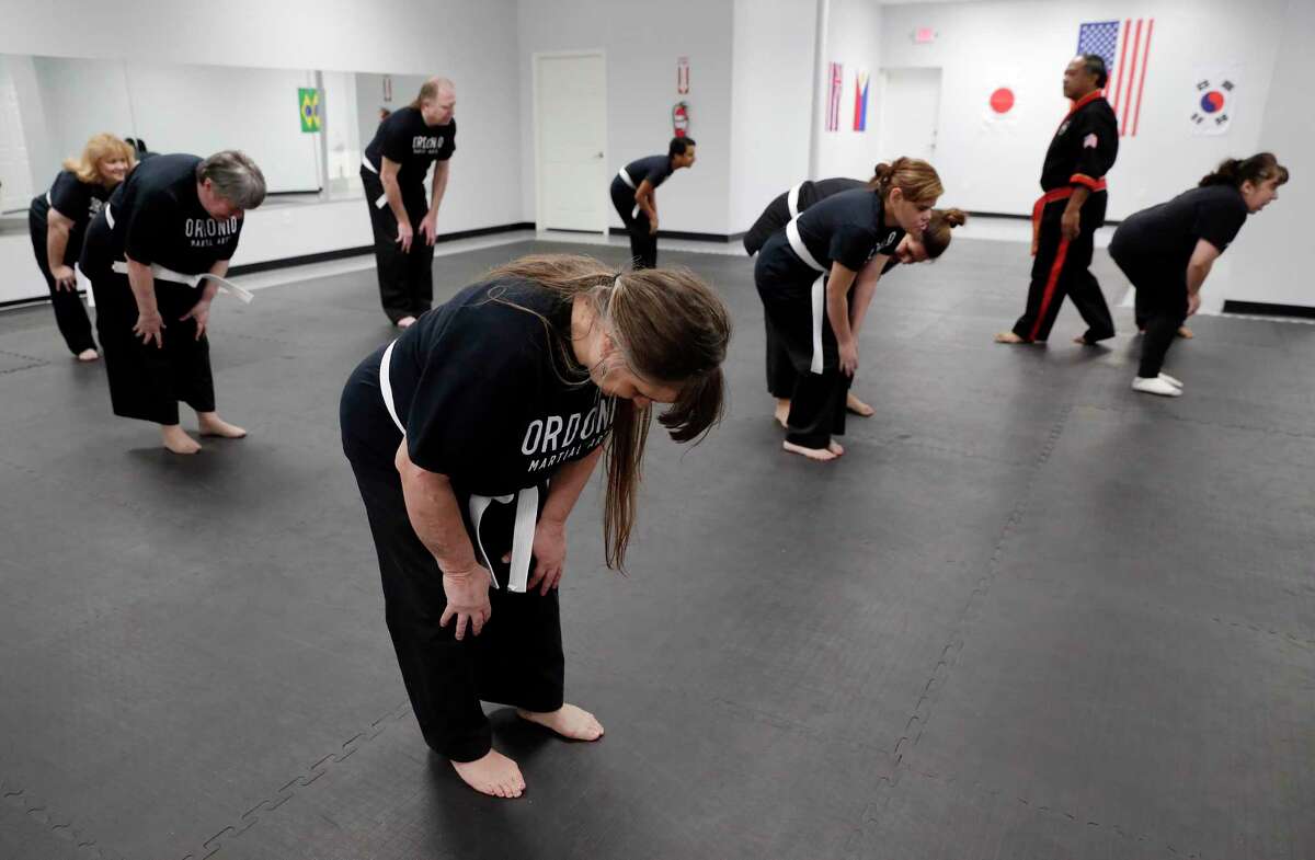 Kingwood martialarts studio teaches selfdefense to visually impaired